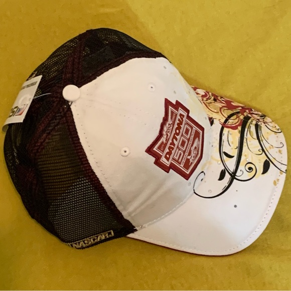 *NWT* ISC NASCAR Daytona 500 57th Annual (2015) Trucker Logo Baseball Cap - Picture 4 of 13